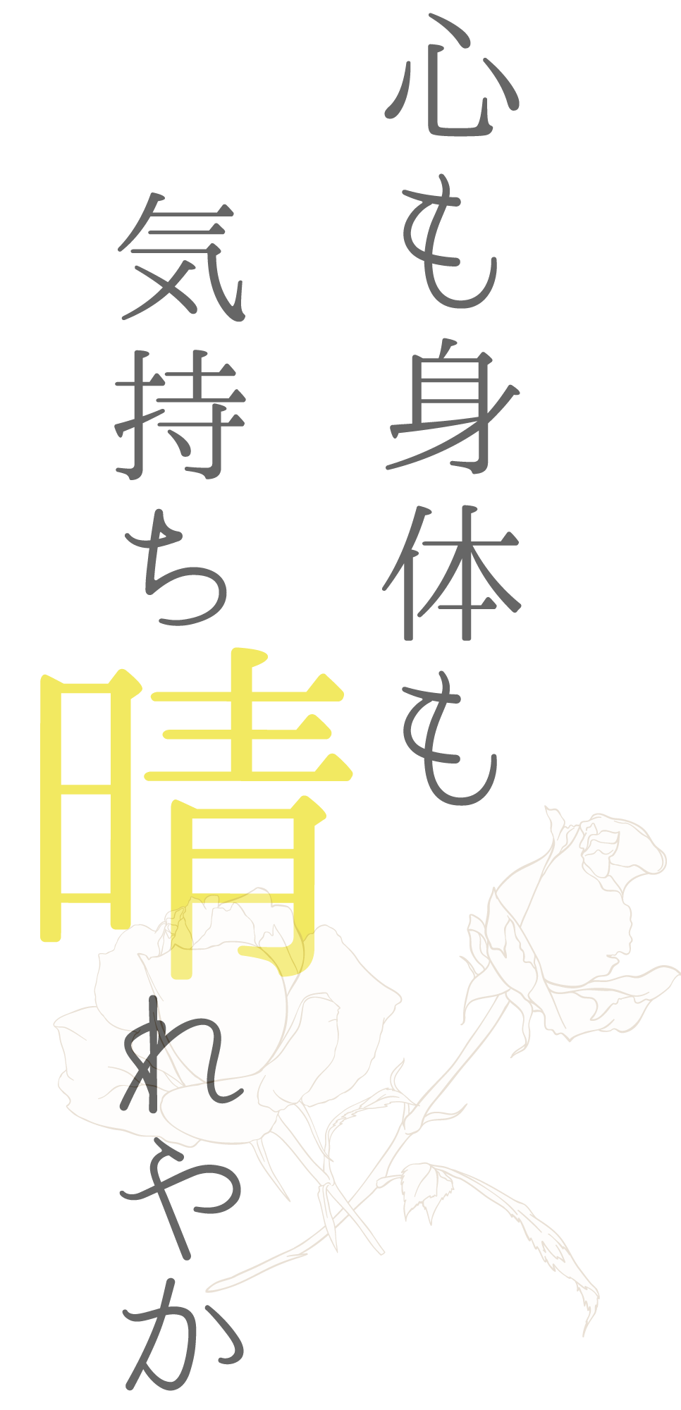 ハンドセラピスで気持ち晴れやか